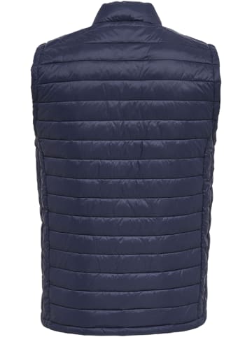 Hummel Reißverschluss Vest Hmlred Herren in MARINE