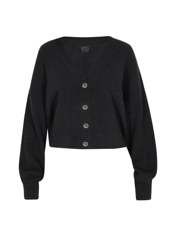 DreiMaster Damen Cardigan in Schwarz