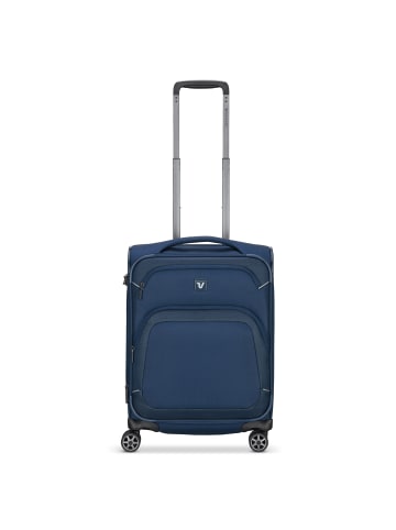Roncato Gateway 4 Rollen Kabinentrolley S 55 cm mit Dehnfalte blue