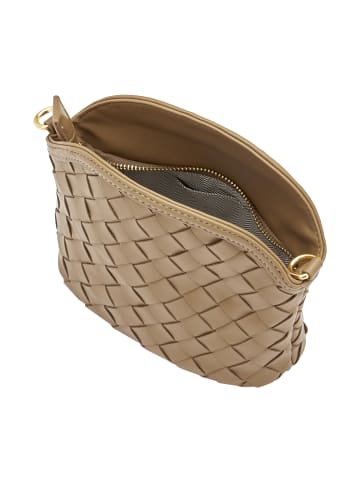 Sidona Damen Schultertaschen in Khaki