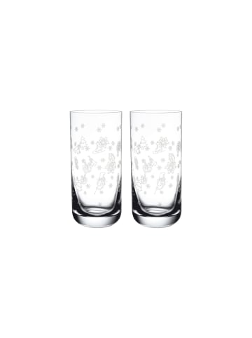 Villeroy & Boch 2er Set Longdrinkgläser Toy's Delight 300 ml transparent in transparent