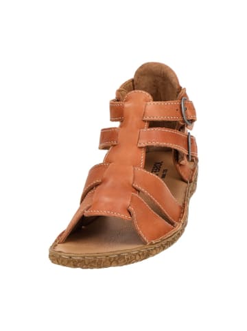 Josef Seibel Schaftsandalen in Orange