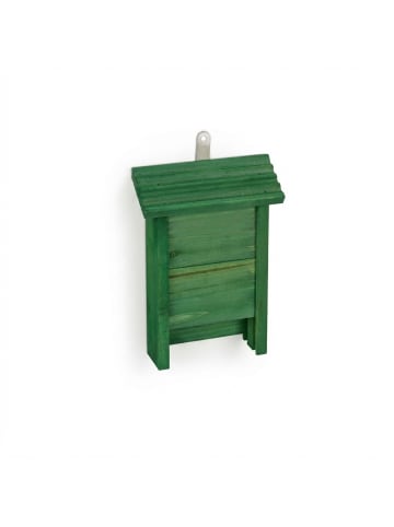 Fledermauskasten in Grün - (B)18 x (H)29 x (T)6 cm
