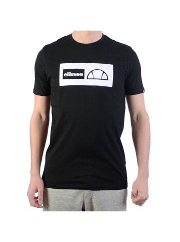 ellesse Kanghen-T-Shirt Schwarz