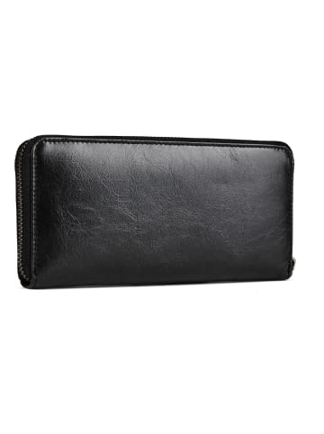 Liebeskind Berlin Ines Geldbörse RFID Schutz Leder 18 cm black