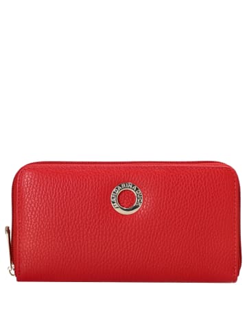 Mandarina Duck Mellow Leather - Geldbörse 12cc 19 cm (milk chocolate) in diva