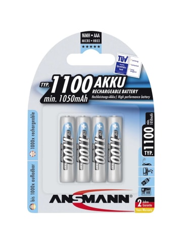 ANSMANN Batterie C-638226 in Schwarz
