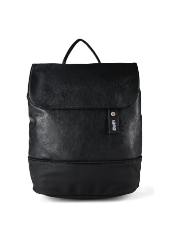 Zwei Jana Daypack 35 cm Laptopfach in nubuk black