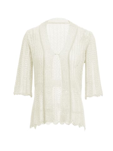 VIRITA Women Strickjacke in Wollweiss