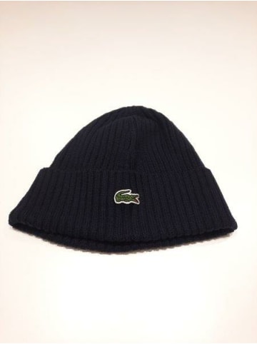 Lacoste Hut & Stirnband für Erwachsene in blau