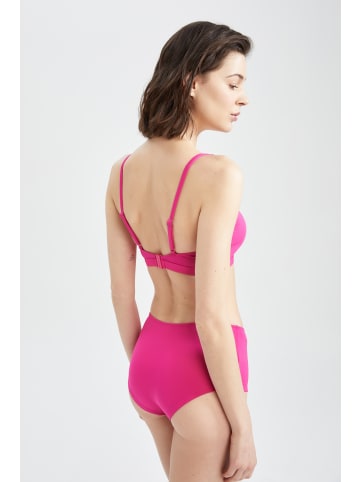 DeFacto Bikini-Hose REGULAR FIT in Fuchsia