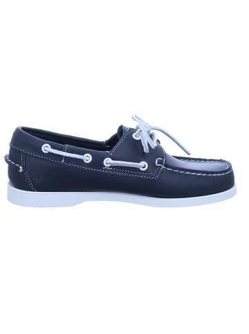 Sebago Schnürschuhe Docksides Portland W in blue navy