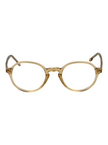 Johnny Loco Unisex Optische Fassungen Panto Beige