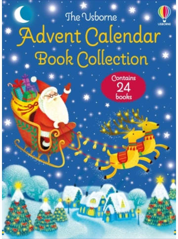 Usborne Publishing Ltd Buch - Advent Calendar Book Collection 2