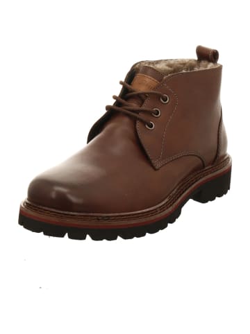 Sioux Schnürstiefeletten in braun