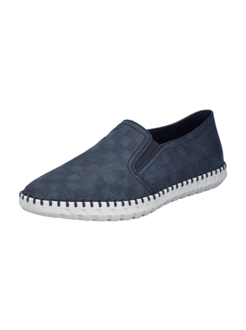 rieker Sportliche Slipper in Blau
