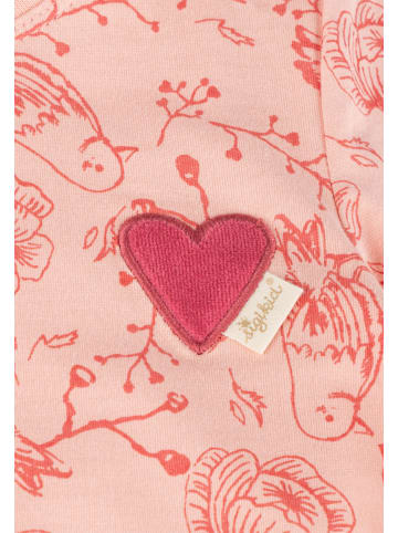 Sigikid T-Shirt Pink Birds in Hellrosa