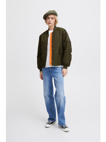 ICHI IHHELANA JA Loose fit in Forest Night