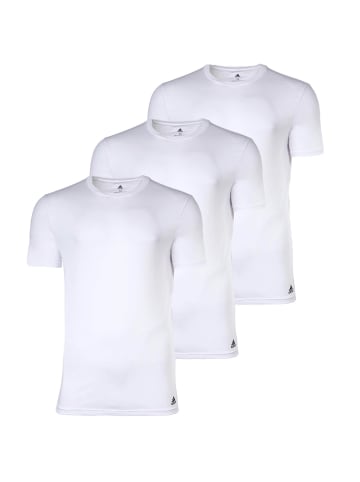 adidas T-Shirt 3er Pack in Weiß