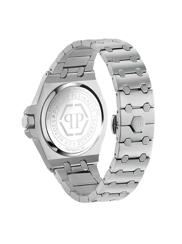 Philipp Plein Quarzuhr PWPMA0124 in Silber