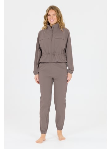 Athlecia Trainingsjacke Hero V2 in 1291 Plum Kitten