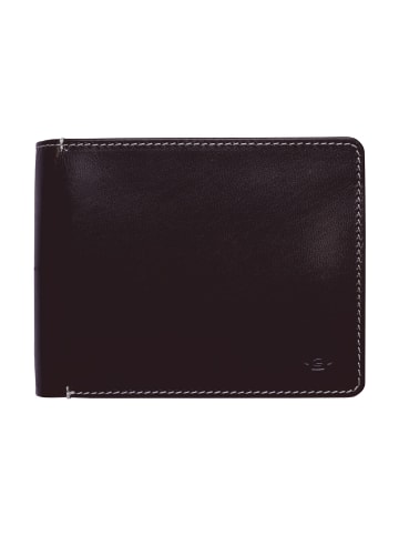 Golden Head Bari Geldbörse RFID Schutz Leder 12 cm chocolate