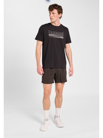 Hummel T-Shirt Hmlpulse Lebensstil Herren in AFTER DARK