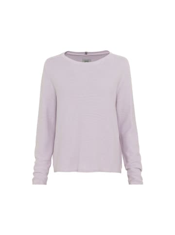 Camel Active Pullover in lavendel