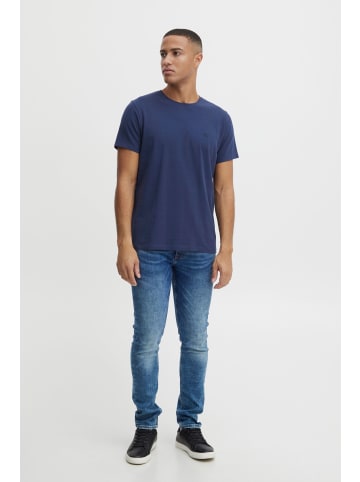 BLEND T-Shirt BHDinton tee crew in Blau