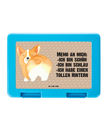 Mr. & Mrs. Panda Aufbewahrungsbox Corgi Po mit Spruch in Hundeglück