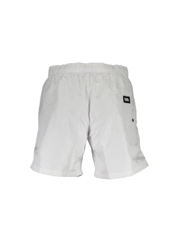 Karl Lagerfeld Weiß Polyester Herren Bade Boxershorts