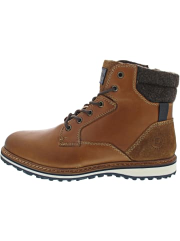 Bugatti Fino Schnürstiefel Braun