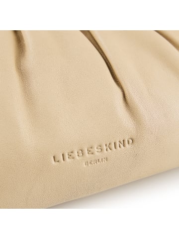 Liebeskind Berlin Clutch Tasche S Leder 24 cm milk