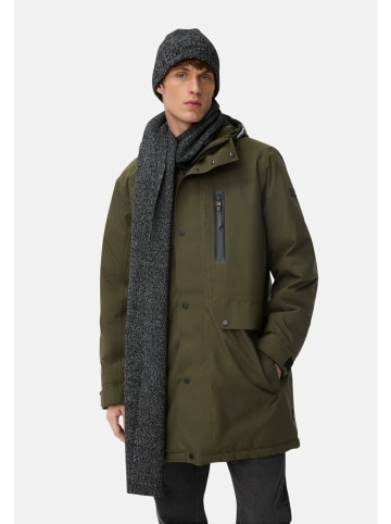 Camel Active teXXXactive® Mantel mit Kapuze in Waldgrün