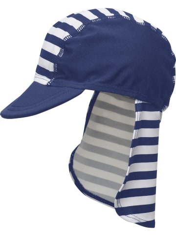 Playshoes Kinder Mütze "UV-Schutz Mütze Maritim" in Blau