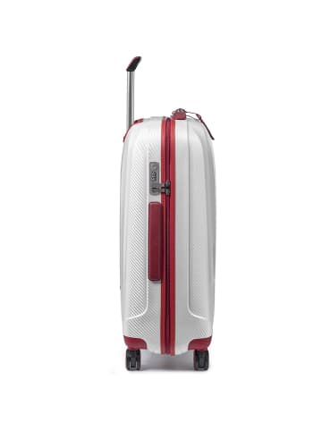 Roncato We Are Glam 4 Rollen Trolley 78 cm rosso-bianco