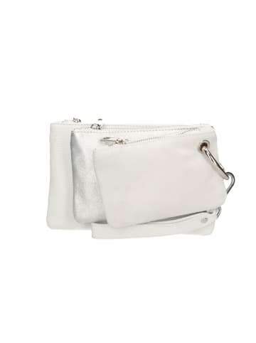 Gave Lux Schultertasche in WHITE/SILVER