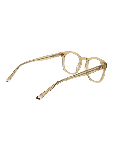 Taylor Morris Unisex Optische Fassungen Quadratisch Gelb