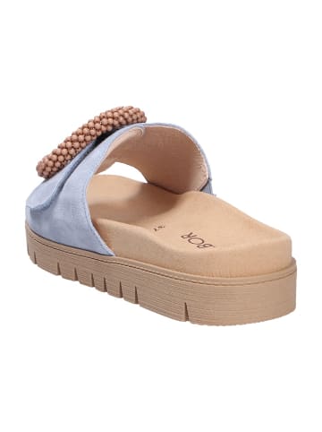 Gabor Pantolette in blau