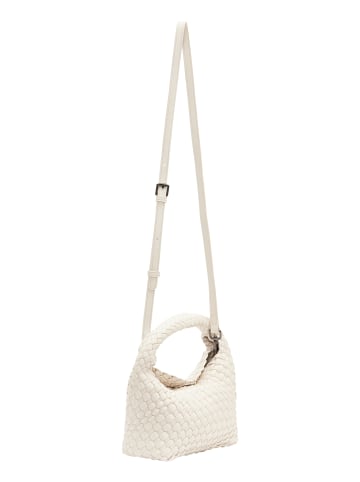 Sidona Damen Schultertaschen in Wollweiss