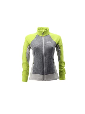 Jack Wolfskin Jacke Sky Peak HDD Hybrid Nature Tech Fleece in Grün