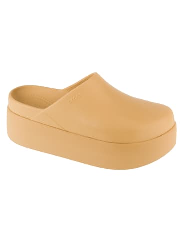 Crocs Crocs Dylan Platform Clog in Beige