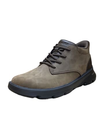 Skechers Schnürstiefeletten in Braun