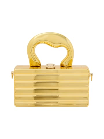 myMo at night Women Handbag in Gold