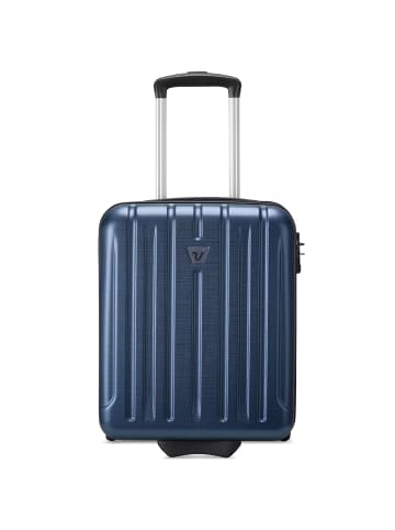 Roncato Kinetic 2.0 2 Rollen Kabinentrolley S 45 cm in blu