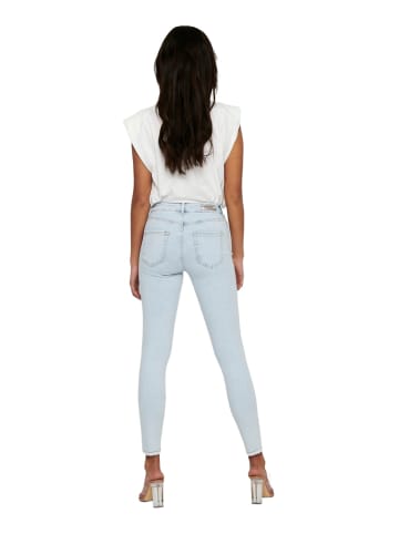 ONLY Jeans BLUSH skinny in Blau