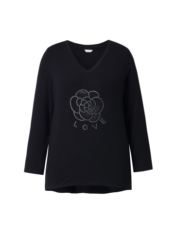 MIAMODA Shirt in schwarz