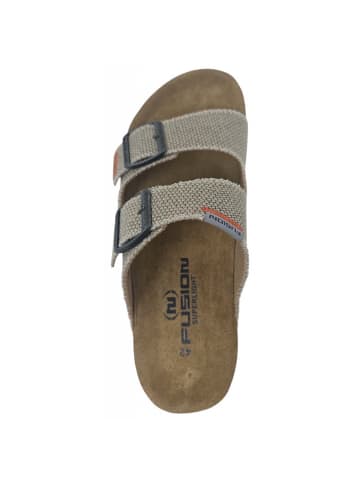 Fusion Pantolette  in Beige
