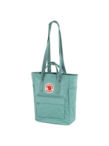 FJÄLLRÄVEN Kånken Totepack - Umhängetasche 40 cm (deep forest) in sky blue