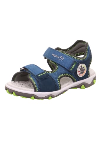 superfit Sandale MIKE 3.0 in Blau/Gelb